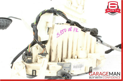 07-13 Mercedes W221 S550 CL550 Front Right Side Door Lock Latch Actuator OEM