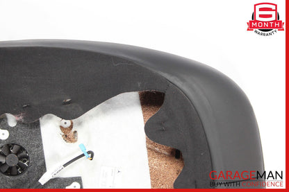 07-14 Mercedes W216 CL550 Front Right Top Upper Seat Cushion Black OEM