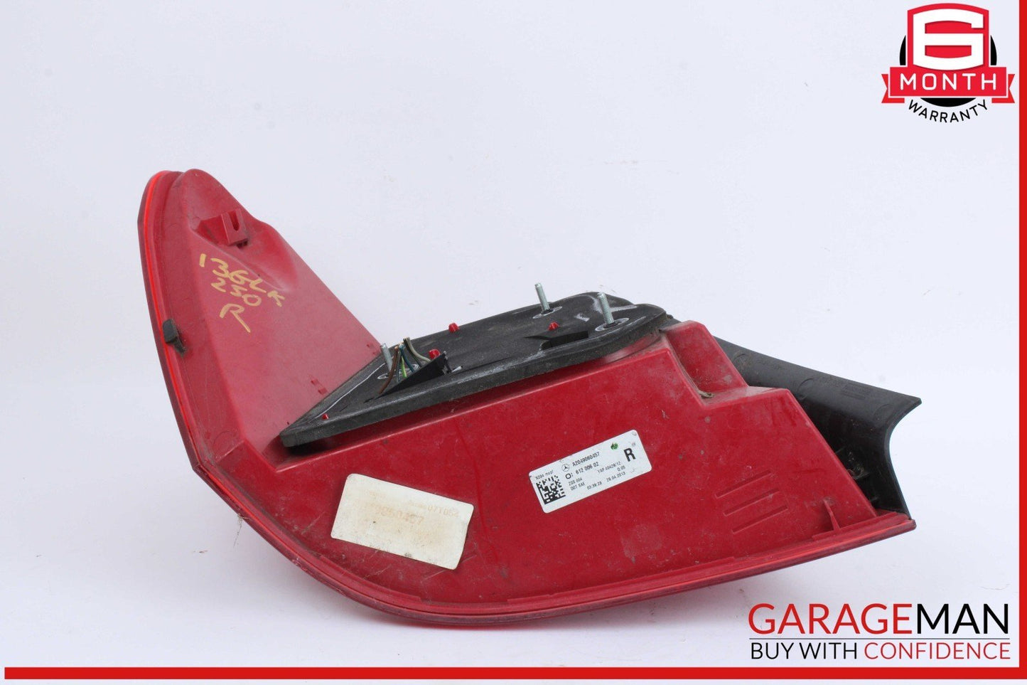 13-15 Mercedes X204 GLK250 GLK350 Rear Right Side Tail Light Lamp LED OEM