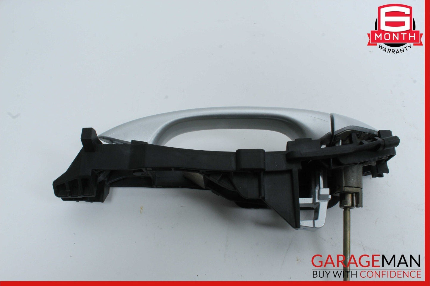05-08 Mercedes R171 SLK280 SLK350 Front Left Exterior Door Handle Silver OEM