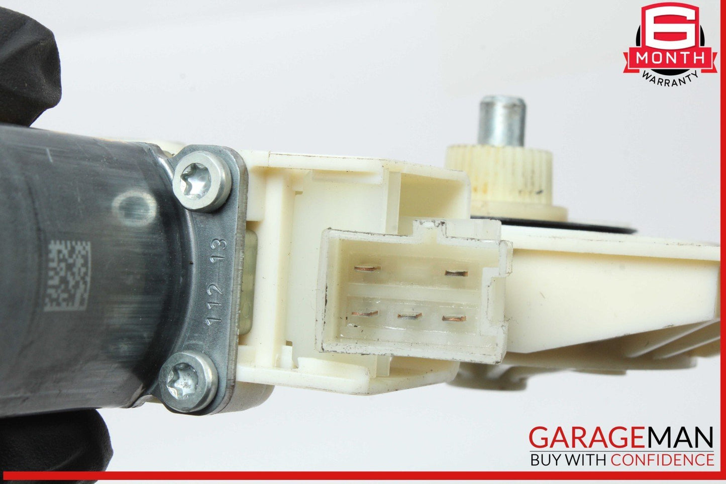 08-16 Mercedes W212 E350 C250 Rear Right Side Door Window Regulator Motor OEM