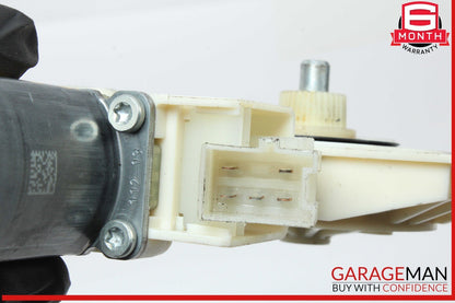 08-16 Mercedes W212 E350 C250 Rear Right Side Door Window Regulator Motor OEM