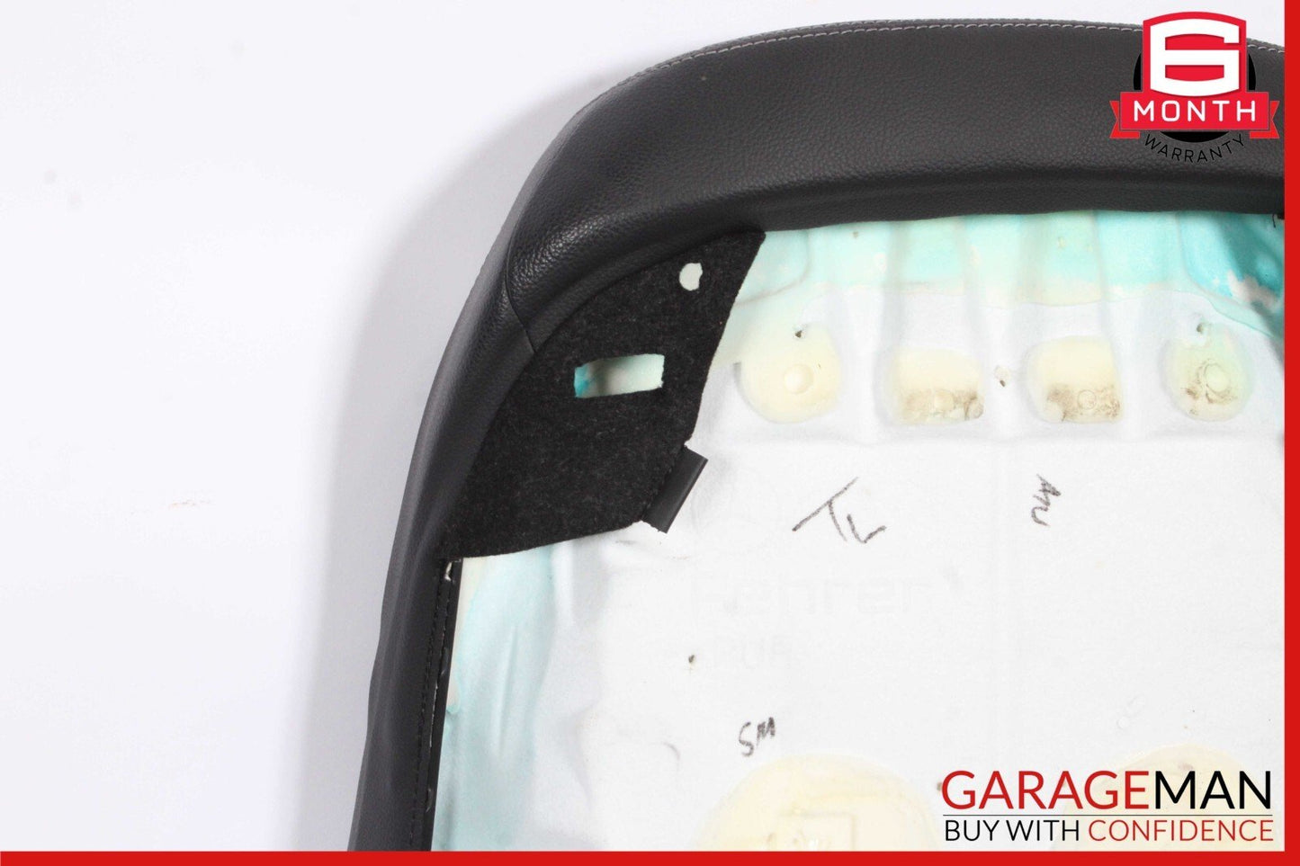 15-20 Mercedes W205 C300 Front Left or Right Side Top Upper Seat Cushion Cover