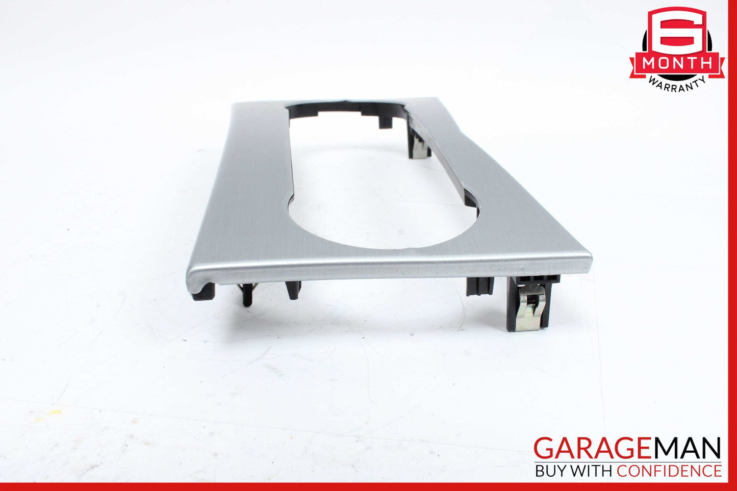 08-11 Mercedes W204 C350 C63 AMG A/C Climate Control Switch Trim Bezel OEM