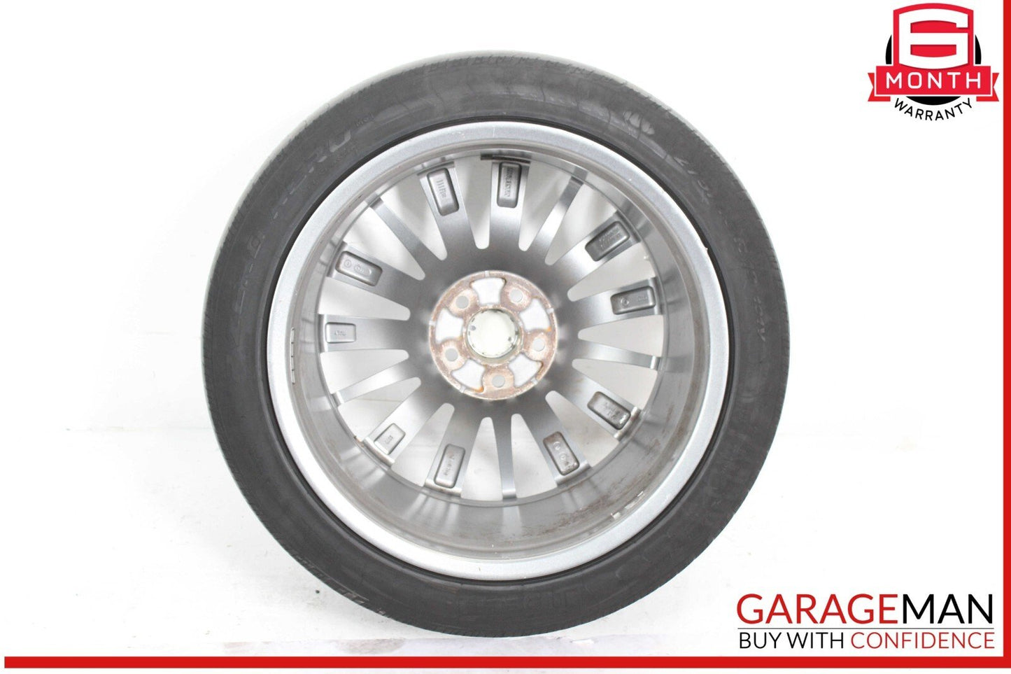 14-17 Maserati Ghibli Rear Right or Left Side Wheel Tire Rim 10Jx19H2 ET40 OEM