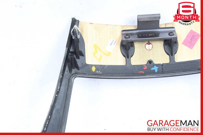 07-14 Mercedes W216 CL550 CL63 Center Console Command Unit Radio Bezel Trim OEM