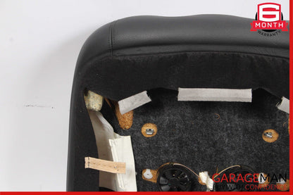 07-09 Mercedes W221 S450 S550 Front Left Driver Top Upper Seat Cushion Black OEM