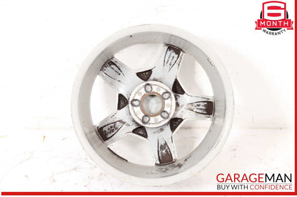 06-11 Mercedes W164 ML350 AMG 8.5 X 19 19" Wheel Rim Silver 1644011802 OEM