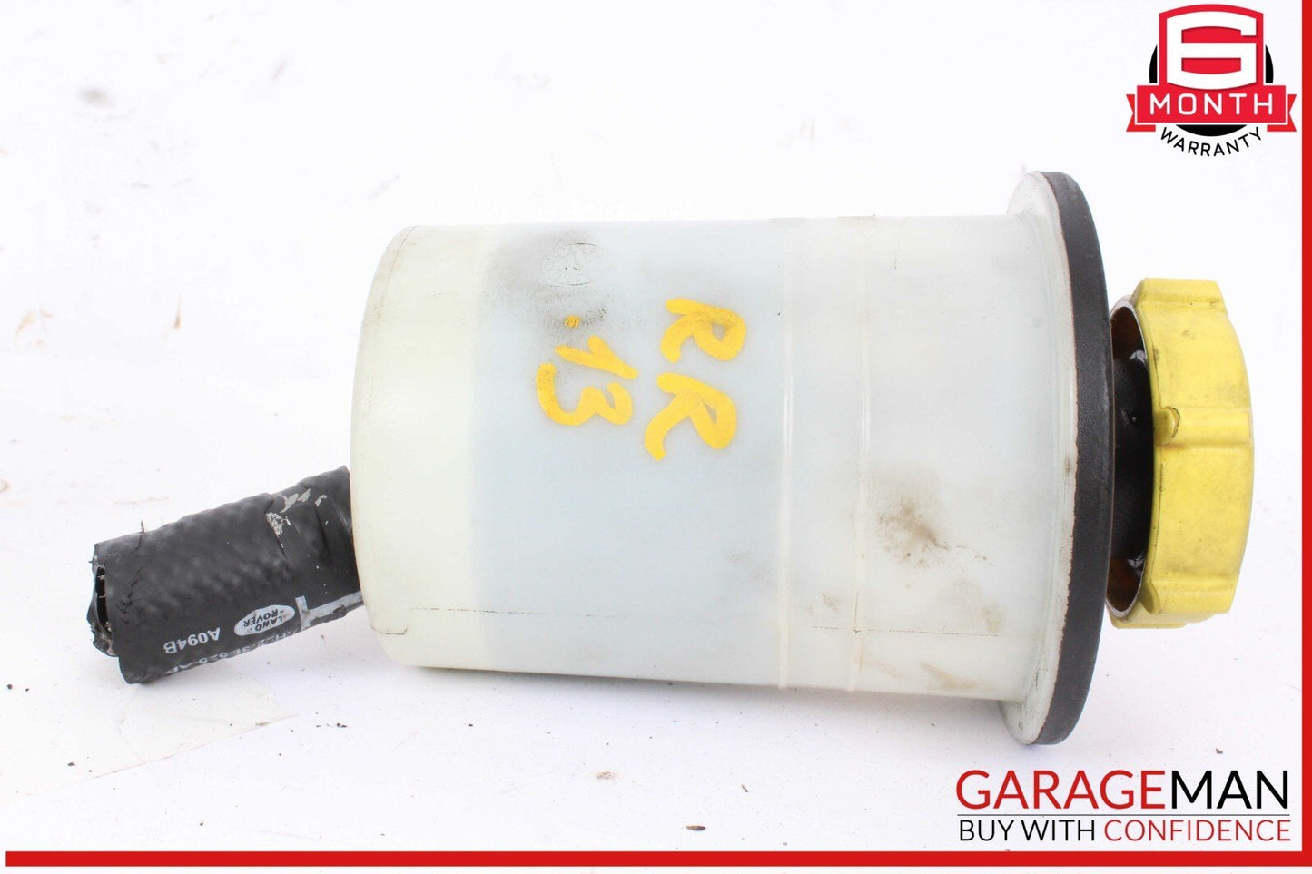 10-13 Land Rover Range Rover Sport Power Steering Reservoir Fluid Tank OEM