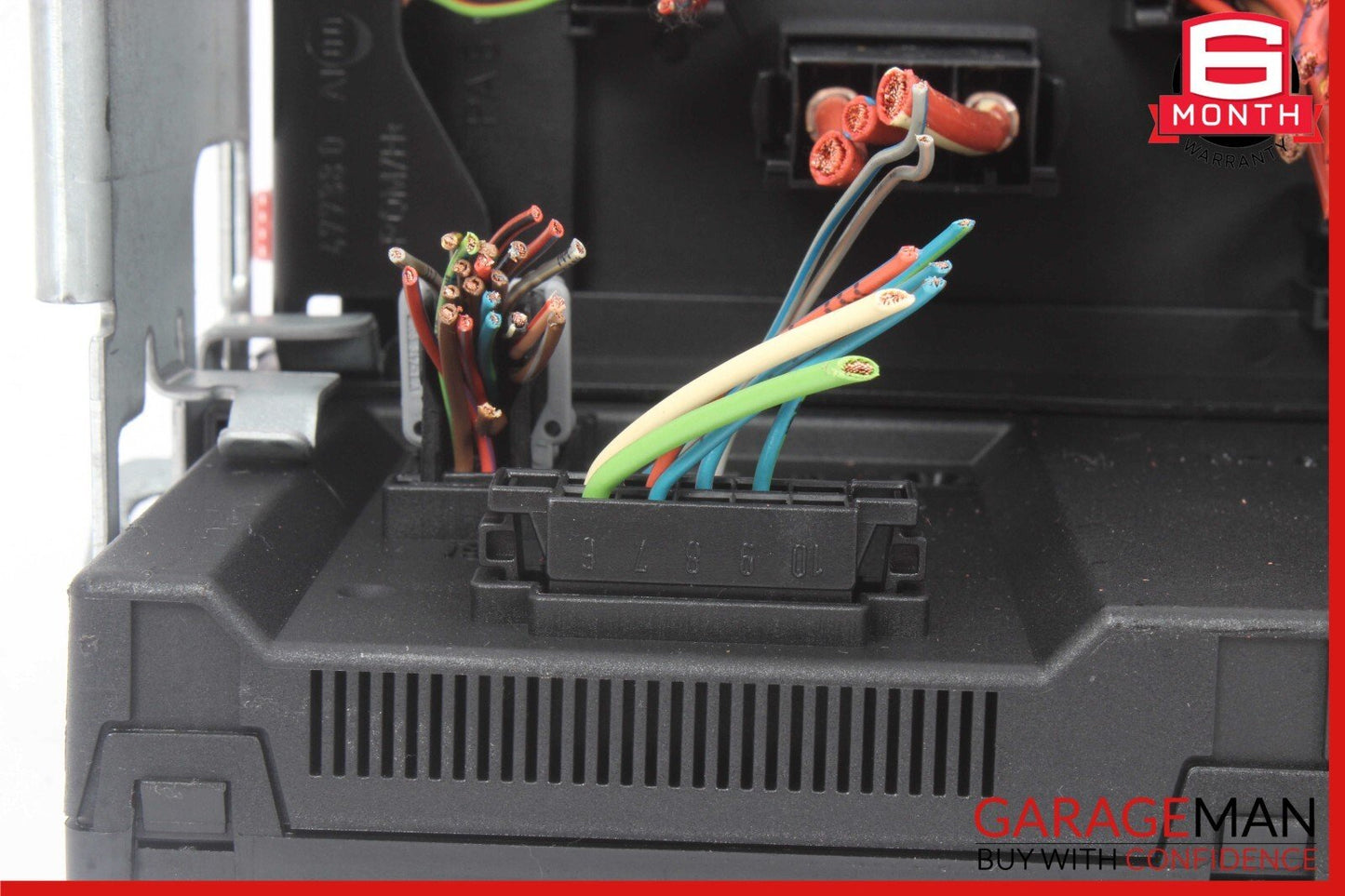 07-09 Mercedes W221 S550 CL550 S400 CL63 AMG Rear Trunk Fuse Box Module Assy OEM
