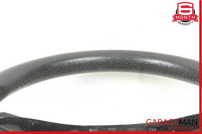 08-11 Mercedes W204 C250 C300 Driver 3 Spoke Steering Wheel Black Leather OEM