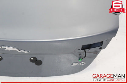 12-15 Jaguar XF Rear Trunk Lid Shell Panel Deck OEM