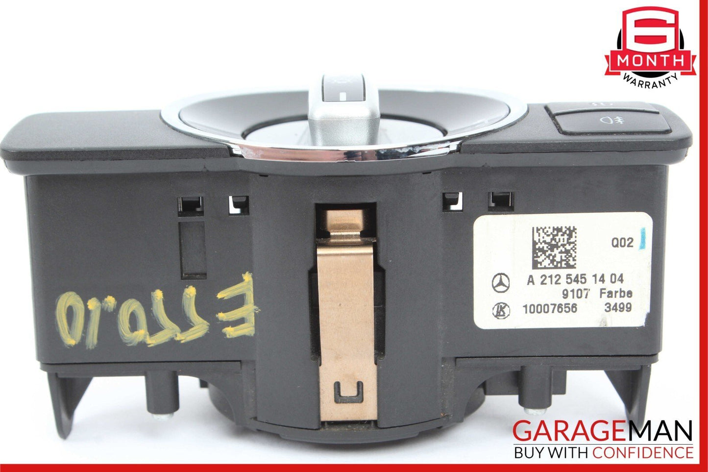 10-13 Mercedes W212 E550 E350 Headlight Fog Light Lamp Switch Control Module OEM