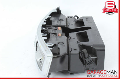 07-13 Mercedes W221 S550 Center Dash Air Vent AC A/C Clock Trim Cover Assembly