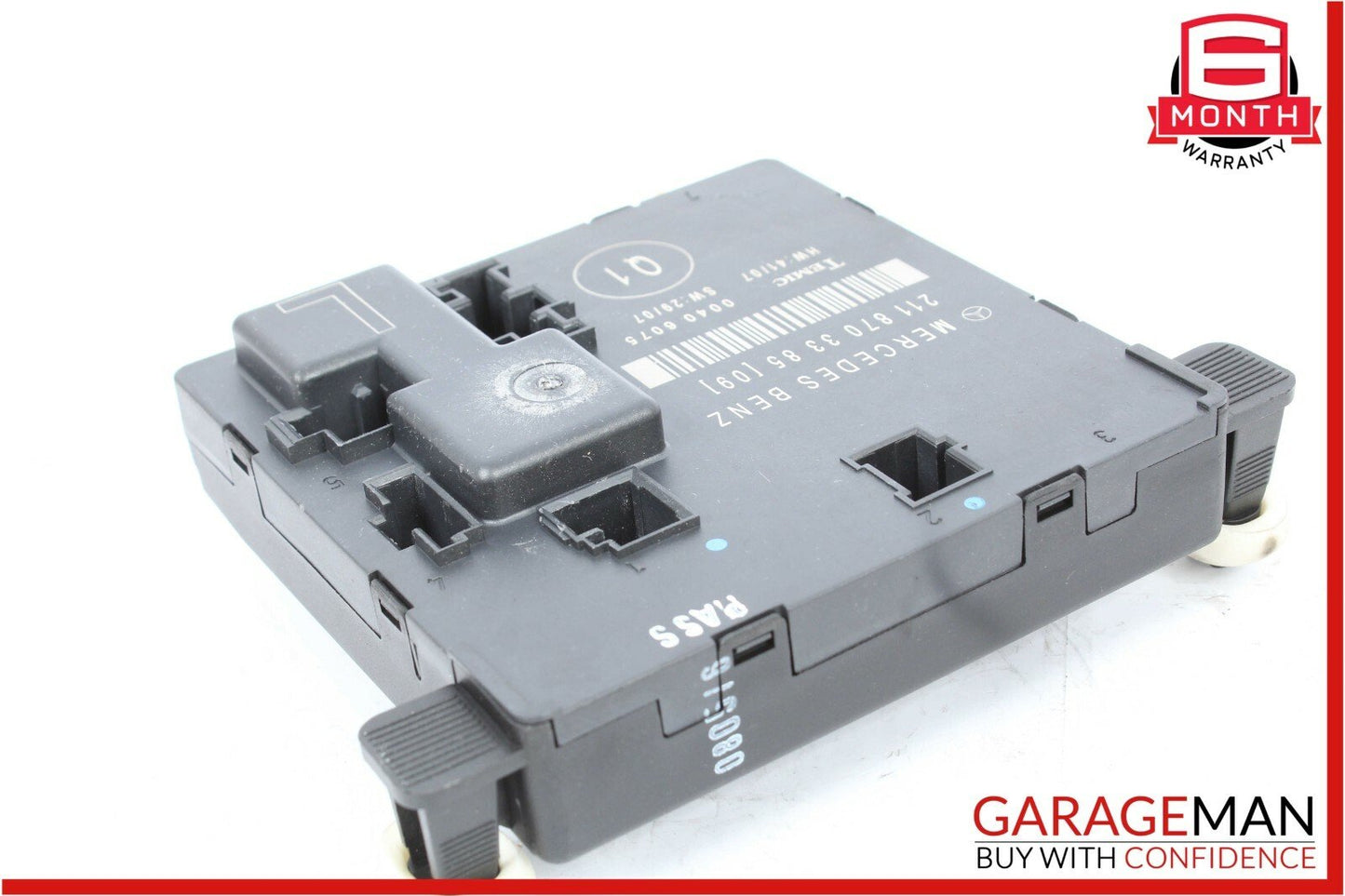 07-09 Mercedes W211 E350 E63 AMG Rear Left Driver Side Door Control Module OEM