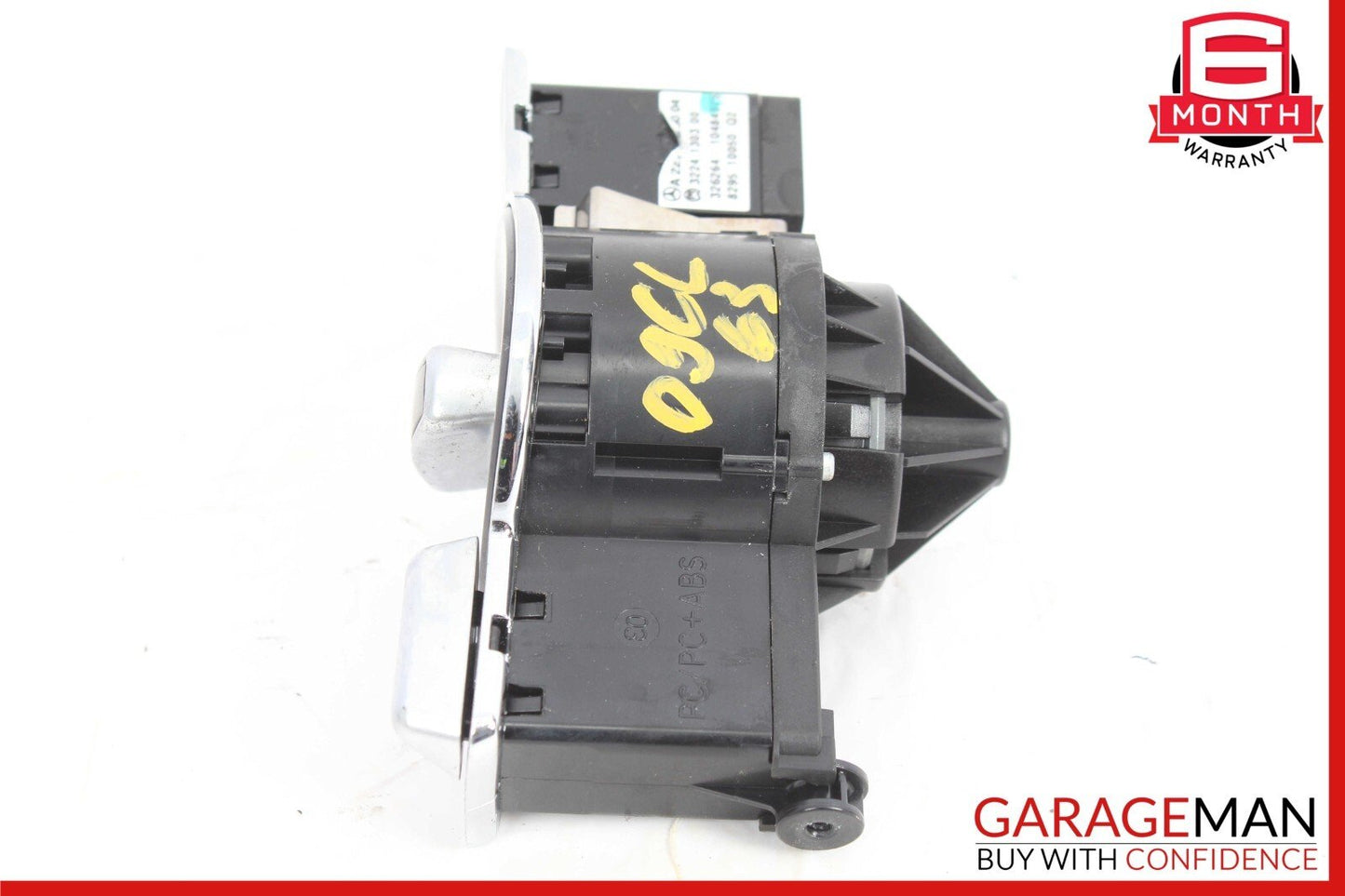 07-14 Mercedes W216 CL550 S63 Headlight Switch Night Vision Controller Switch
