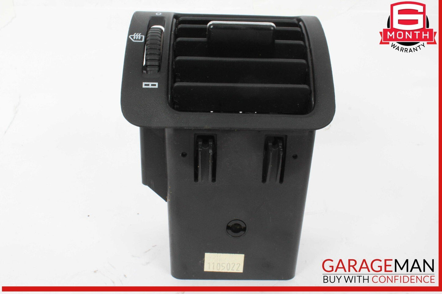 98-05 Mercedes W163 ML350 ML430 Dashboard A/C AC Air Vent Left Driver Black OEM