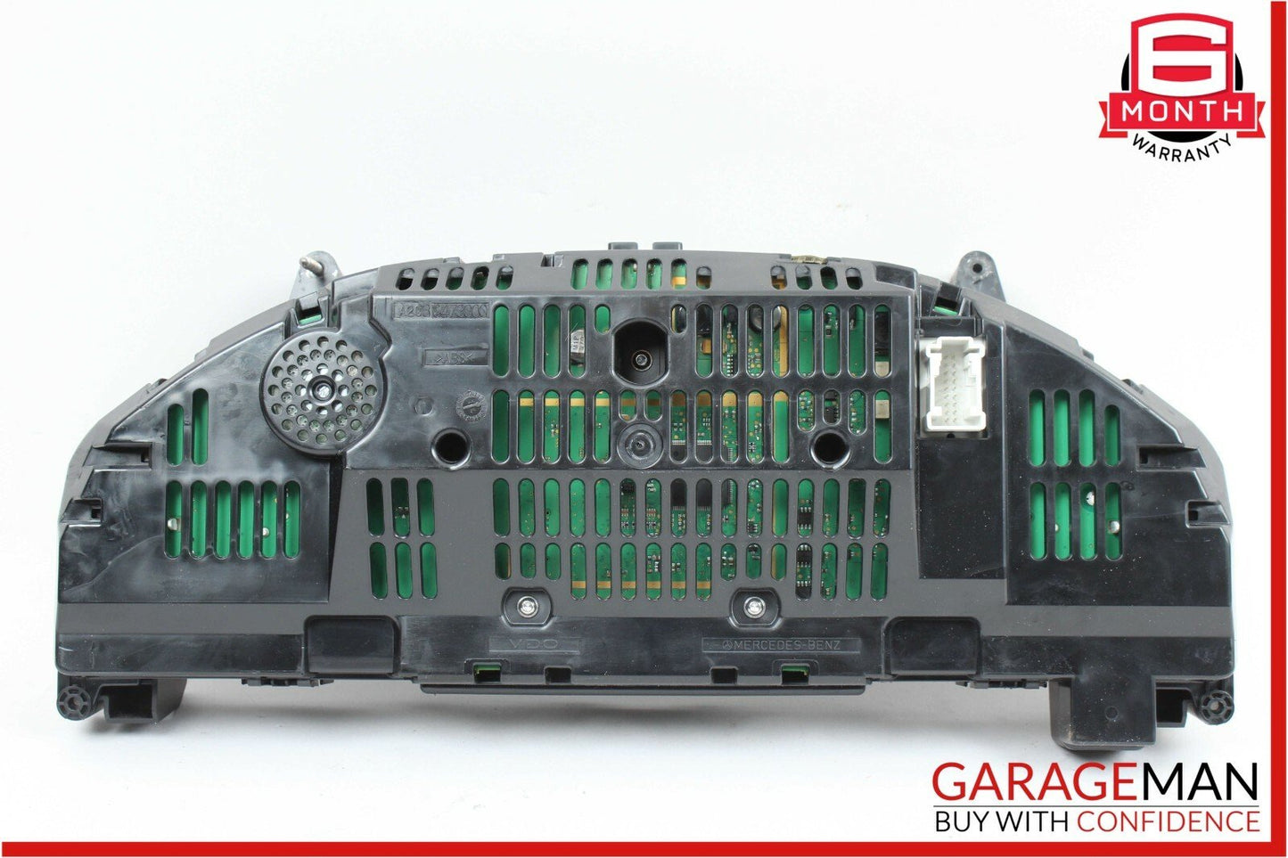 12-14 Mercedes W204 C250 Speedometer Odometer Instrument Cluster Gauge Assembly