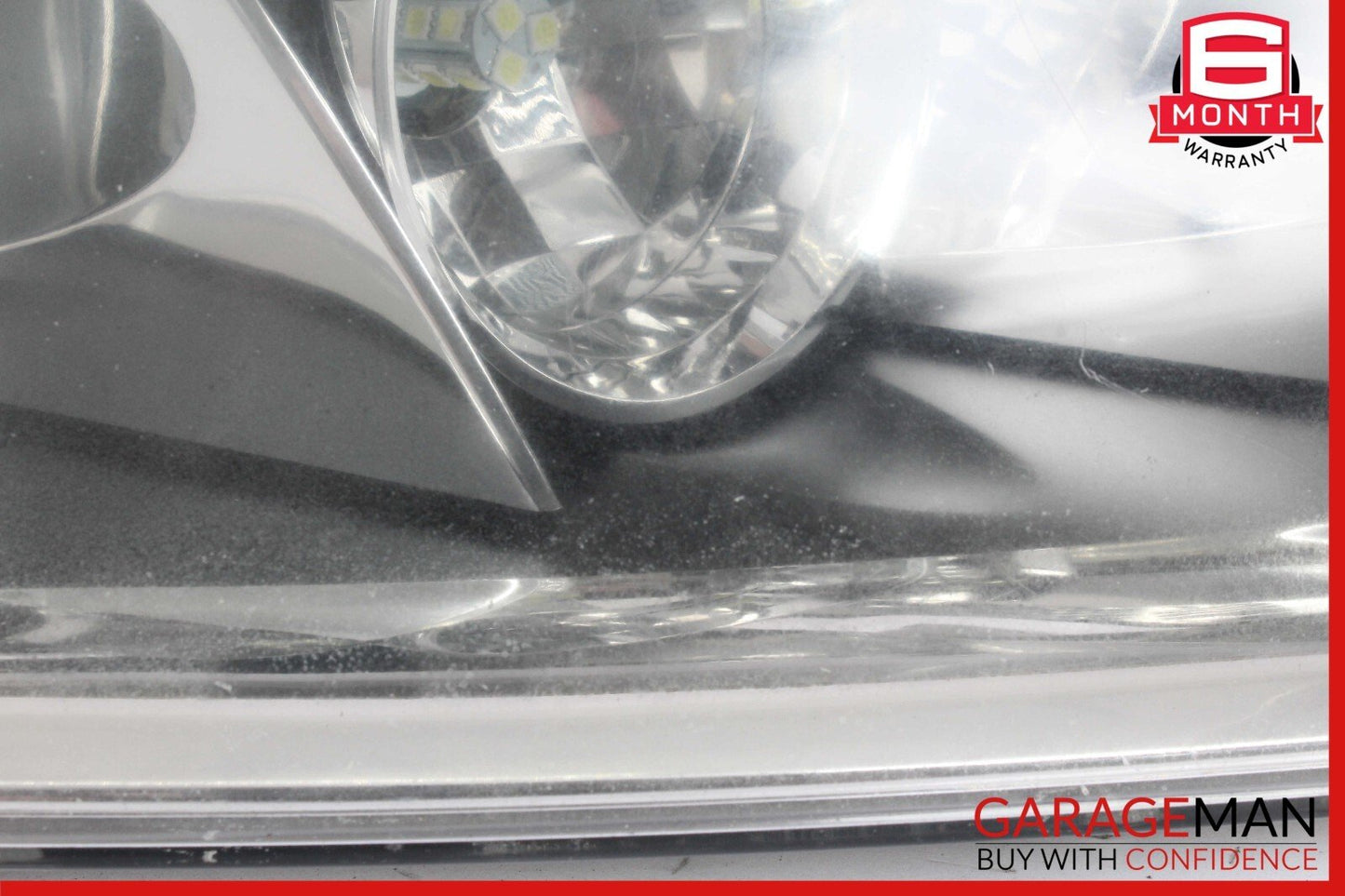 07-09 Audi Q7 Front Right Side HID Xenon Headlight Headlamp 4L0941004G OEM