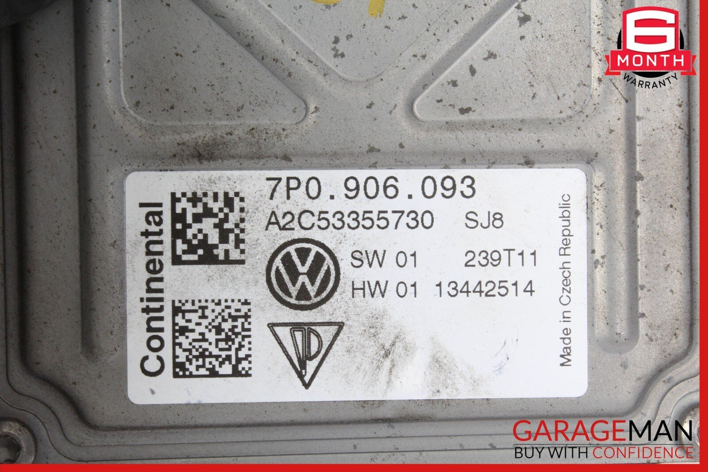 11-17 Porsche Cayenne S 958 Fuel Pump Control Module Unit OEM