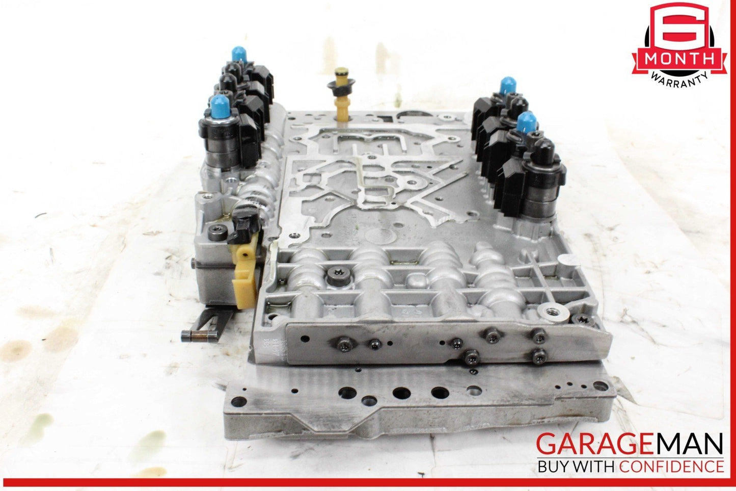 Mercedes S550 ML350 CLK500 7G Tronic Transmission Valve Body TCM 2202772101 OEM