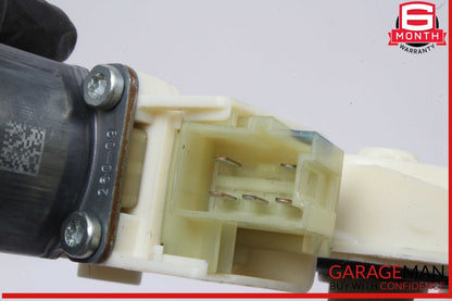 08-16 Mercedes W212 E350 E400 Rear Left Driver Side Window Regulator Motor OEM
