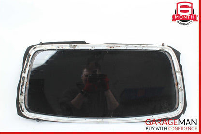 98-03 Mercedes W208 CLK430 Rear Back Convertible Soft Top Window Glass OEM