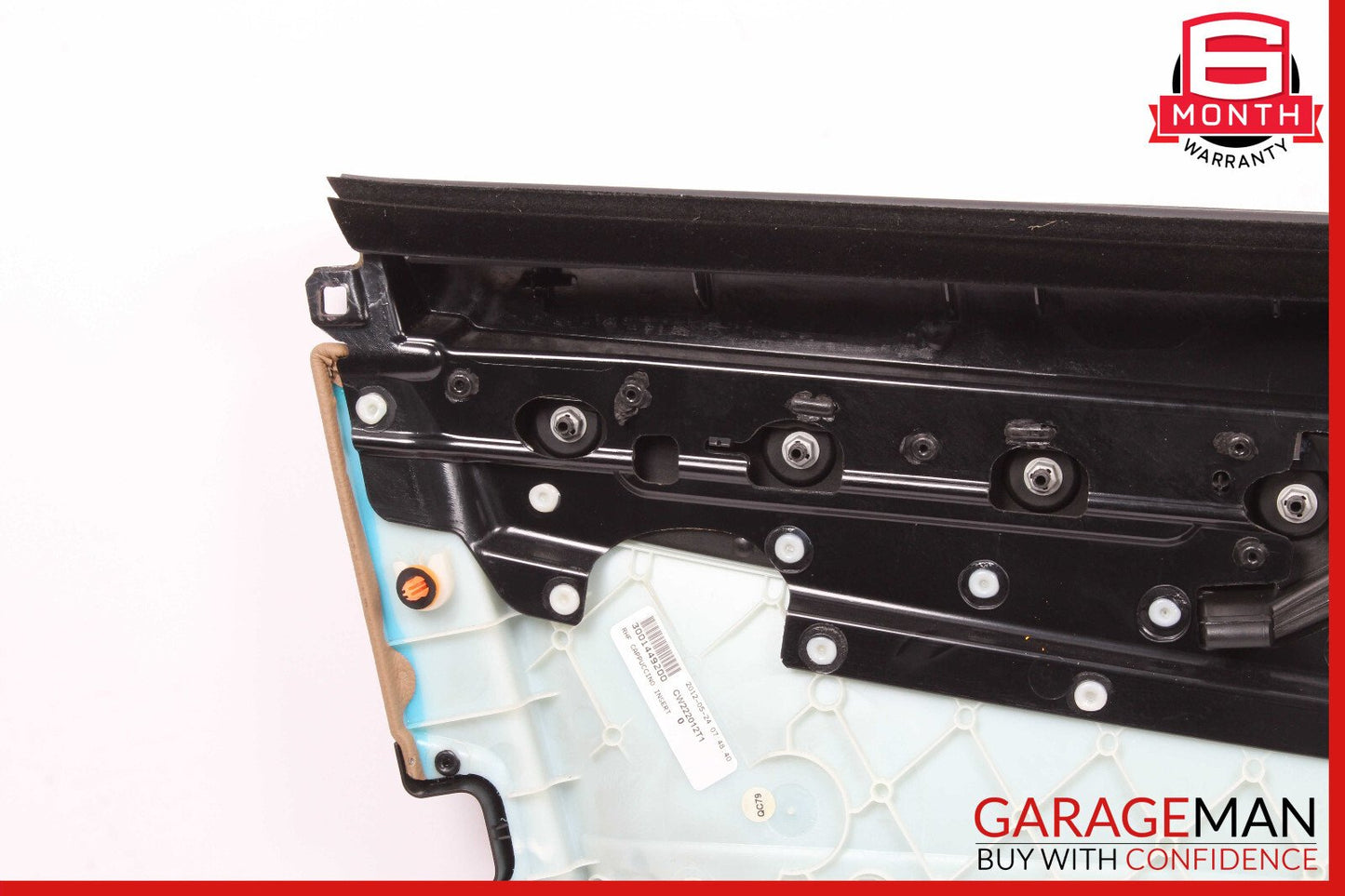 08-14 Mercedes W204 C300 Front Right Side Complete Interior Door Panel OEM