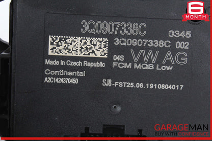 17-20 Audi S3 A3 Front Headlight Head Light Head Lamp Range Control Module Unit