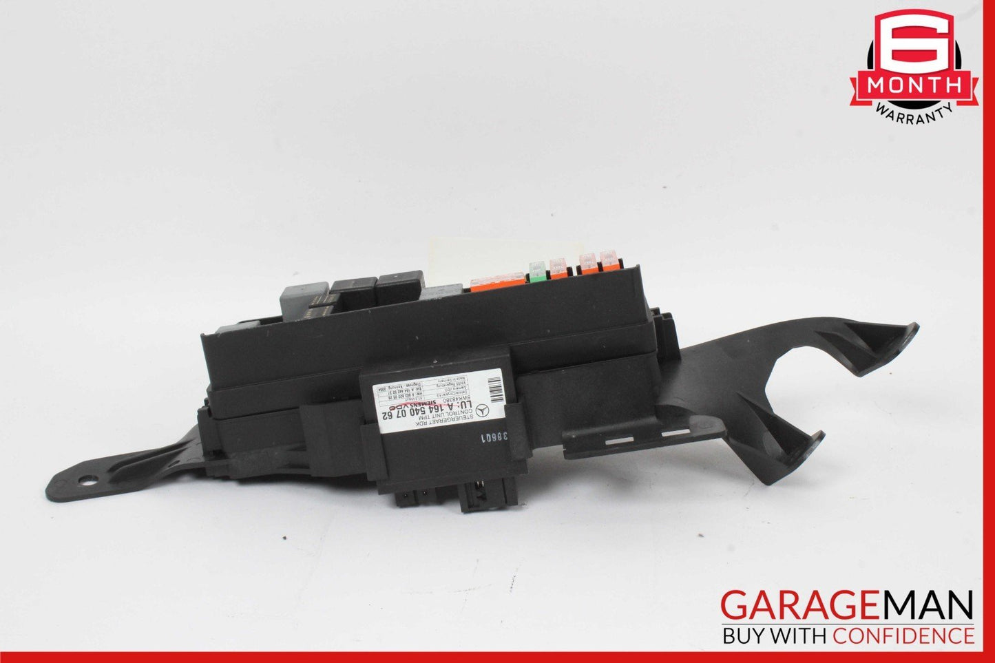 06-13 Mercedes X164 GL450 4MATIC TPMS Tire Pressure Control Module w/ Fuse Box