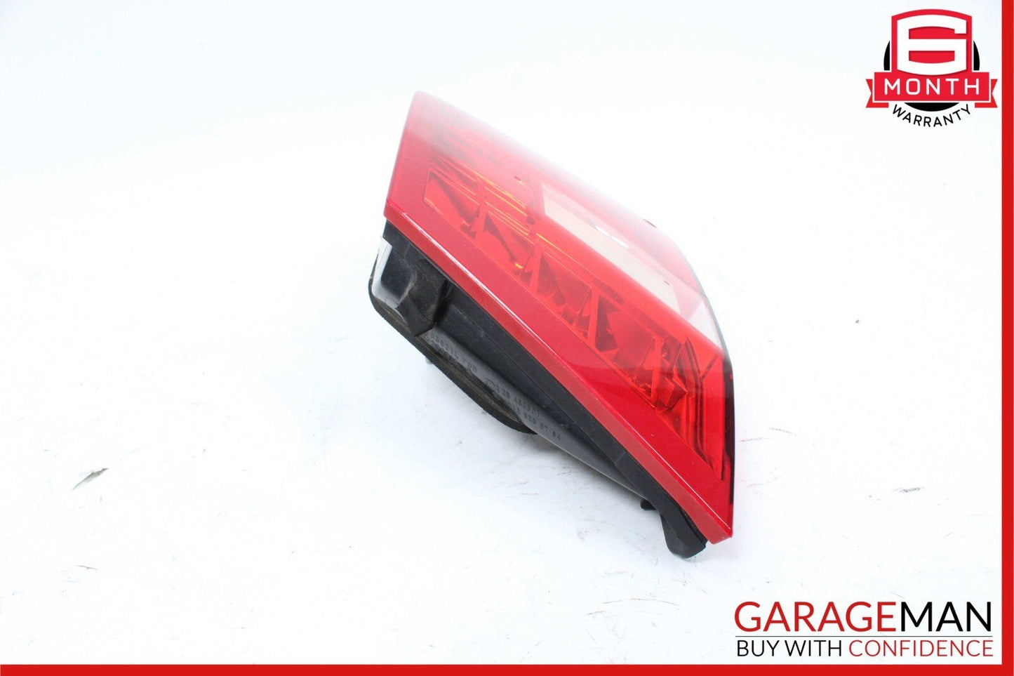 10-13 Mercedes W212 E350 E400 E63 AMG Sedan Rear Left Side Inner Tail Light Lamp