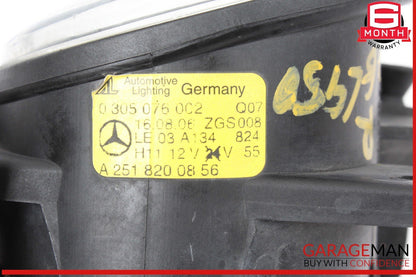 06-12 Mercedes X164 GL450 4MATIC E350 Front Right Side Bumper Fog Light Lamp OEM