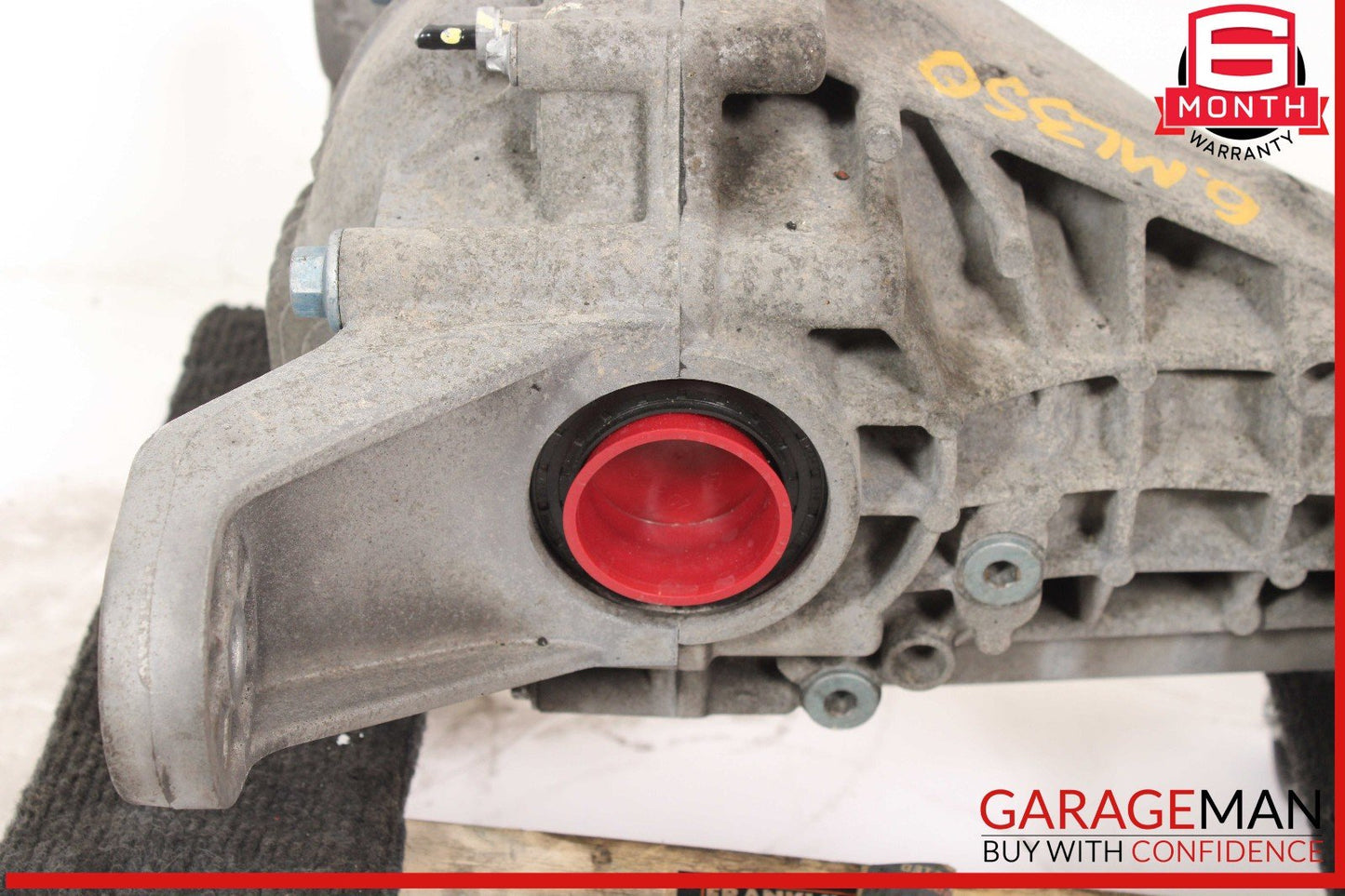 06-13 Mercedes X164 GL450 R350 ML550 Rear Differential Axle Carrier Assembly OEM