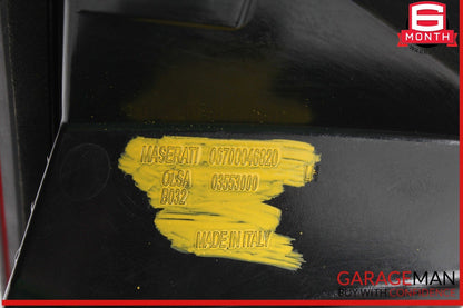 14-20 Maserati Ghibli M157 SQ4 Left Side Inner Tail Light Lamp OEM