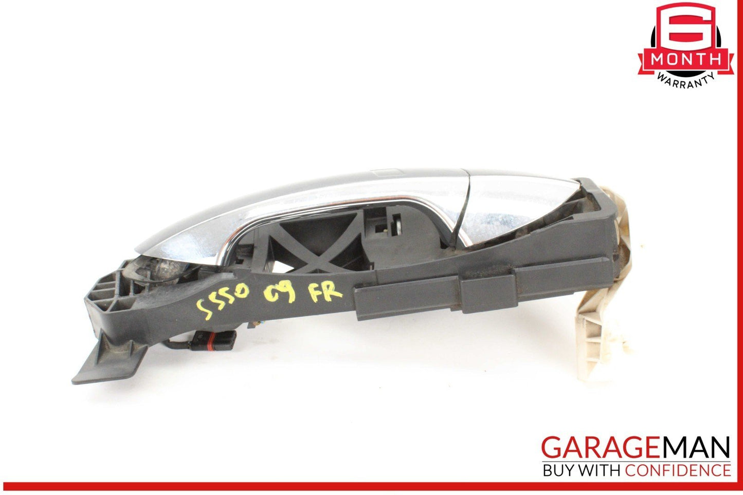 07-13 Mercedes W221 S550 Front Right Passenger Side Exterior Door Handle OEM