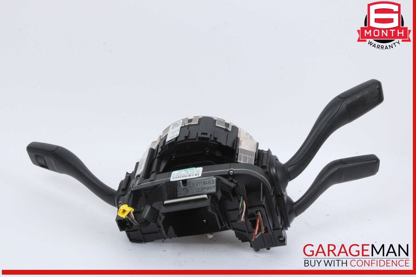 03-10 Porsche Cayenne S 955 957 Steering Column Combination Switch Arms Assy OEM