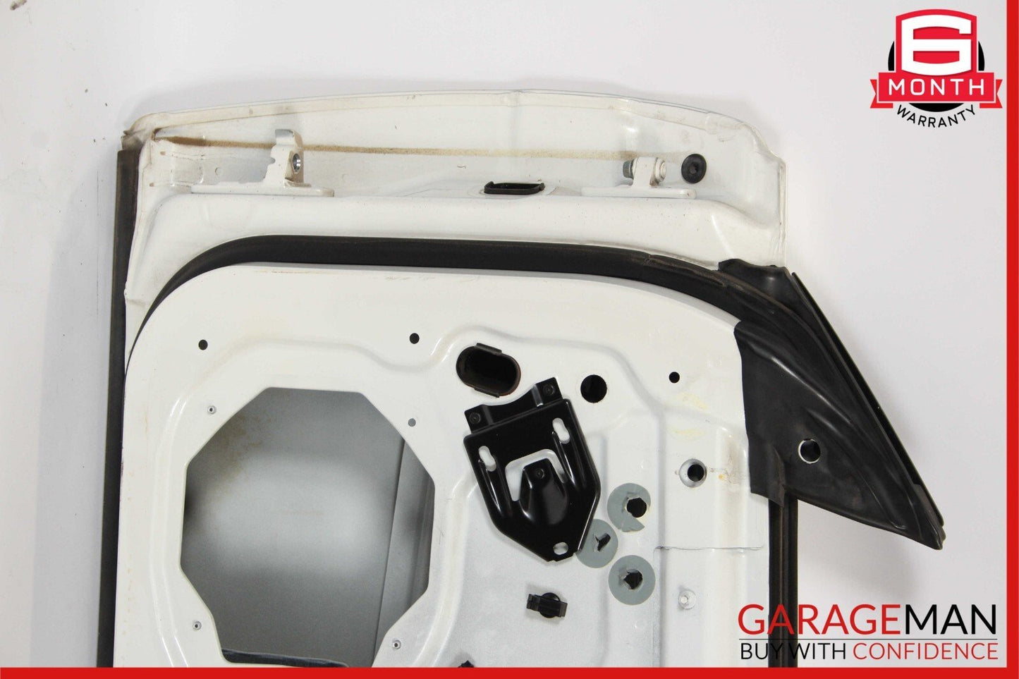 12-20 Mercedes R172 SLK350 Front Right Exterior Door Shell Frame Panel White