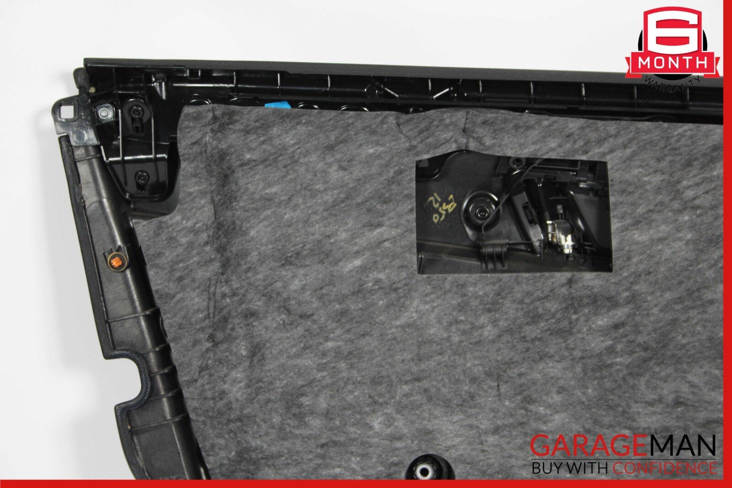 10-13 Mercedes W212 E350 E550 Front Right Interior Door Panel Trim Assy Black