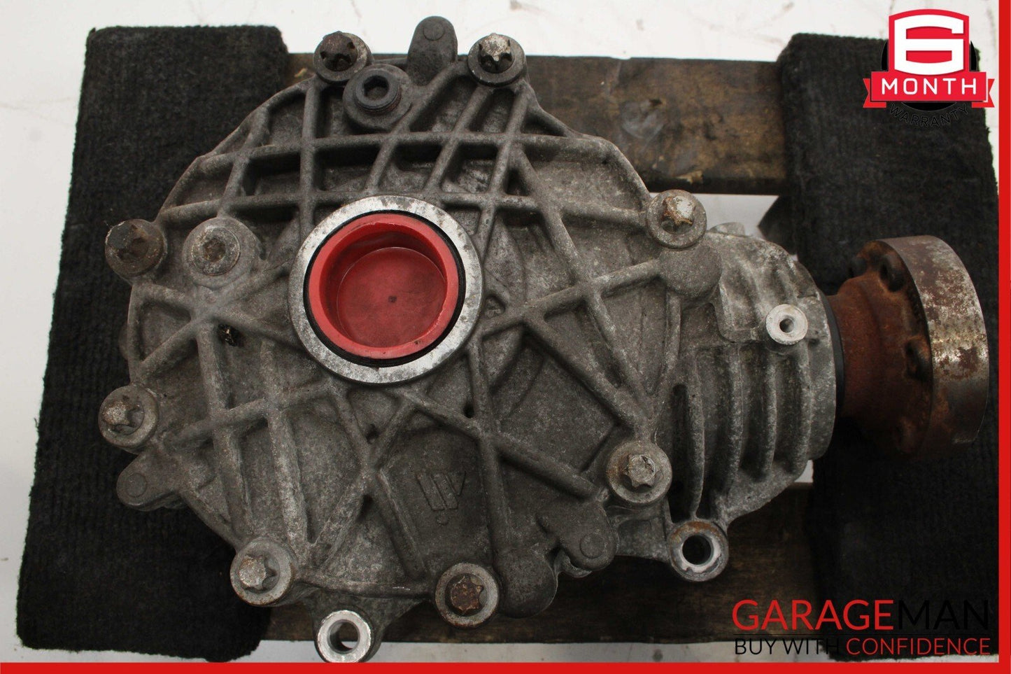 14-17 Maserati Ghibli S Front Diff Differential Axle Carrier 06700326720