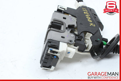 08-20 Mercedes W207 E400 Front Right Side Door Lock Latch Actuator OEM