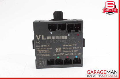 08-18 Mercedes C250 CLS400 C300 CLS550 Front Left Door Control Module Unit