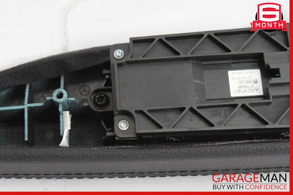10-13 Mercedes W221 S550 S450 Rear Left Side Window Control Switch Black OEM
