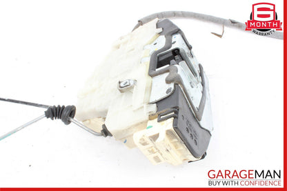 07-13 Mercedes W221 S550 S500 Rear Left Driver Side Door Lock Latch Actuator OEM