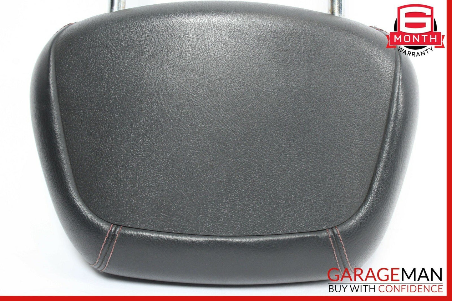 97-04 Mercedes R170 SLK230 Right / Left Seat Headrest Head Rest Cover Black