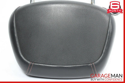 97-04 Mercedes R170 SLK230 Right / Left Seat Headrest Head Rest Cover Black