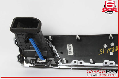 15-20 Hyundai Genesis G80 Front Right Side Dash Trim Bezel Panel w/ Air Vent OEM