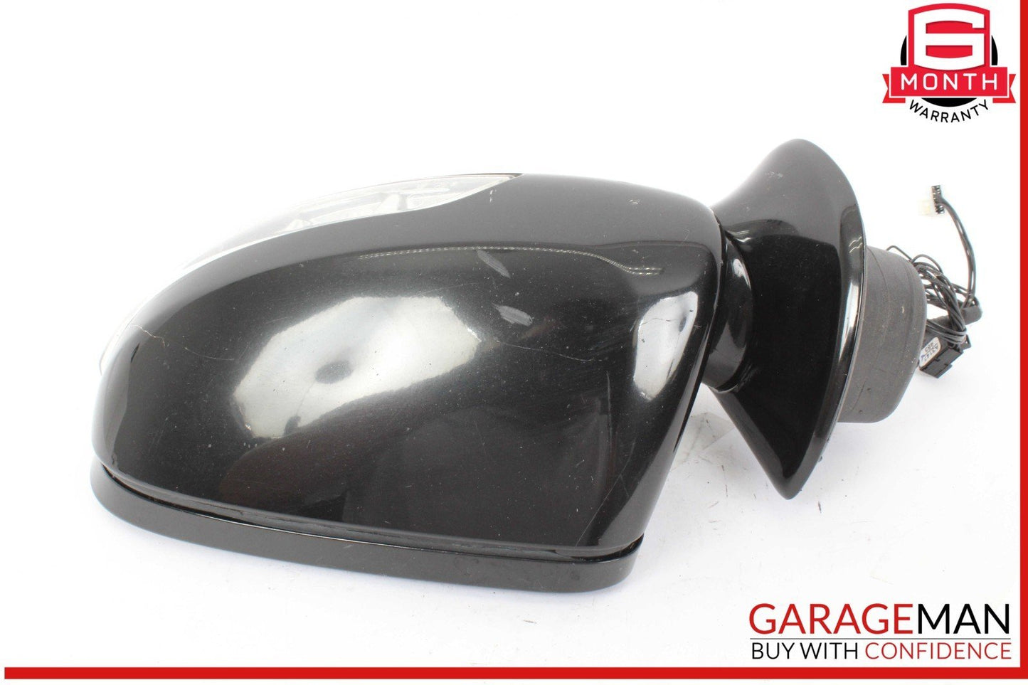 07-09 Mercedes W211 E350 E550 Front Left Side Door Rear View Mirror OEM