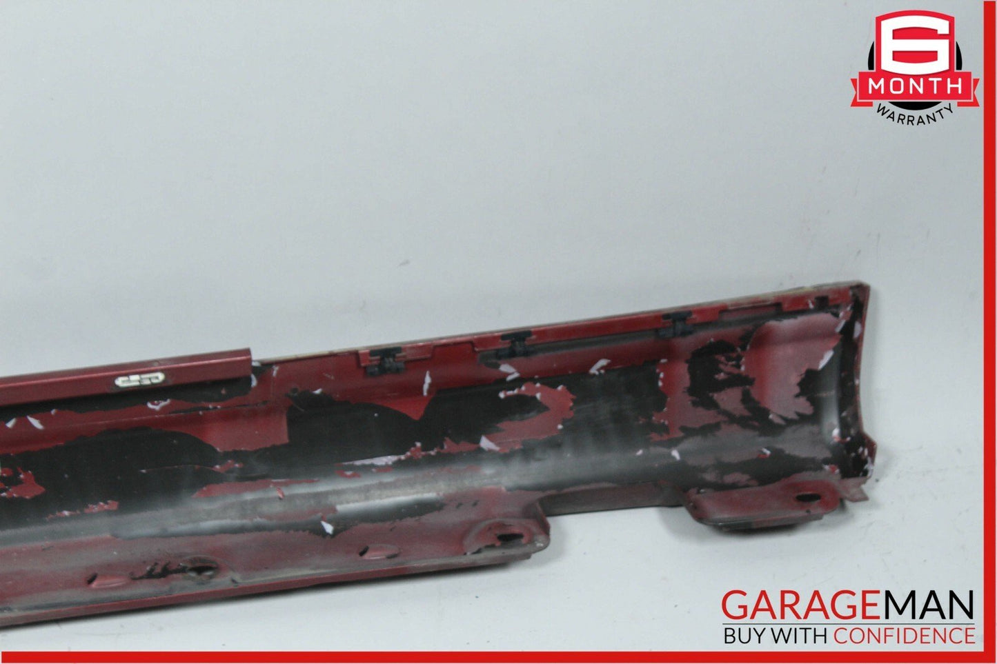 02-05 Mercedes W203 C230 Coupe Right Side Rocker Skirt Moulding Titanite Red OEM