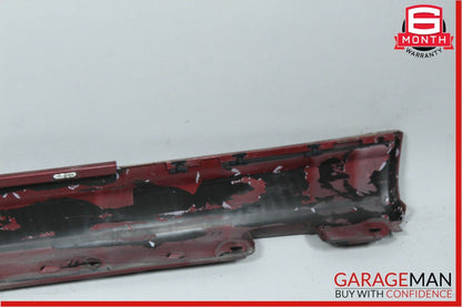 02-05 Mercedes W203 C230 Coupe Right Side Rocker Skirt Moulding Titanite Red OEM