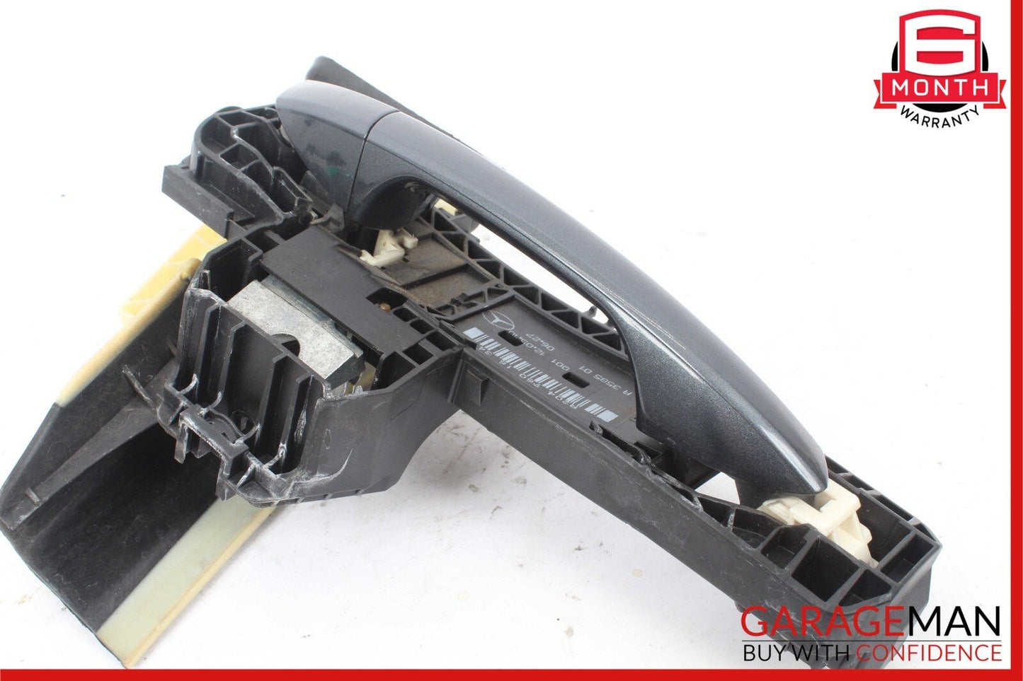 10-13 Mercedes W212 E350 Front / Rear Right Door Handle Tenorite Gray OEM